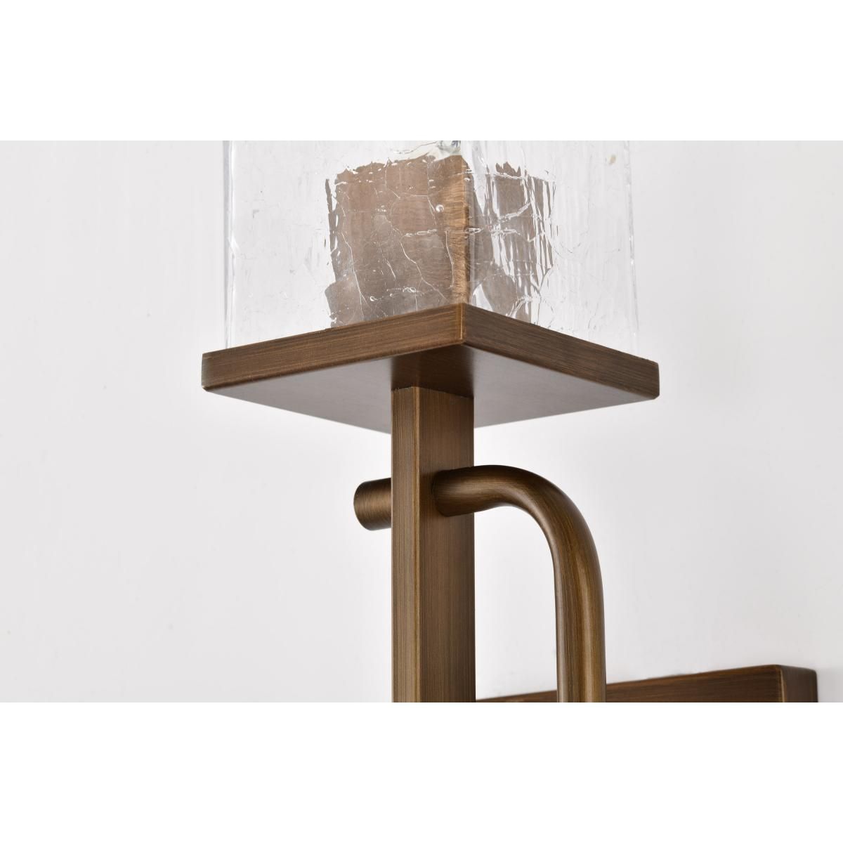 Terrace 24 in. Wall Sconce Natural Brass Finish - Bees Lighting