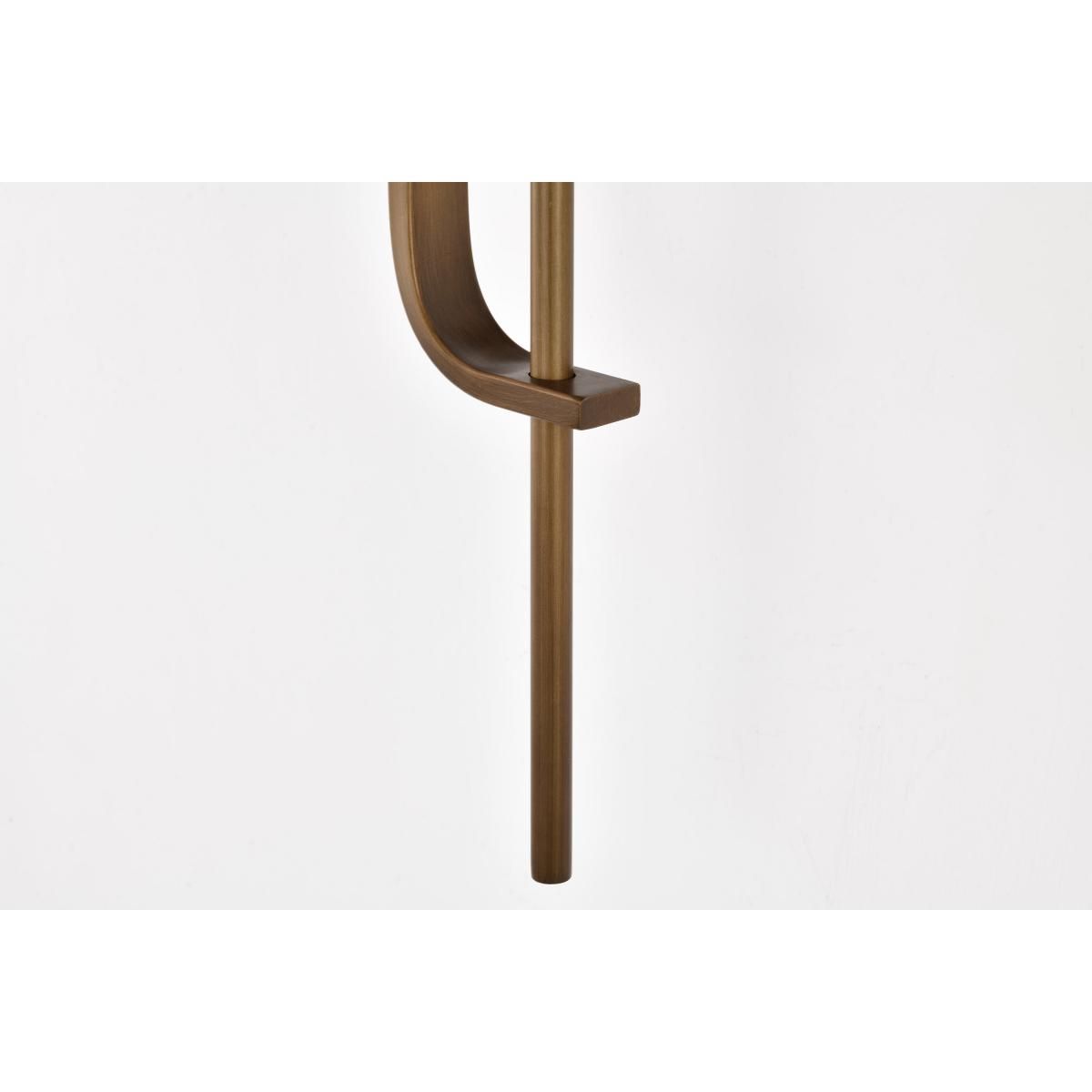 Terrace 24 in. Wall Sconce Natural Brass Finish - Bees Lighting