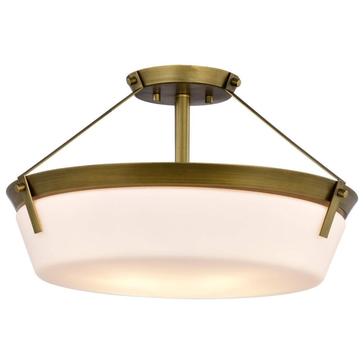 Rowen 19 in. 4 lights Semi-flush Mount Light - Bees Lighting