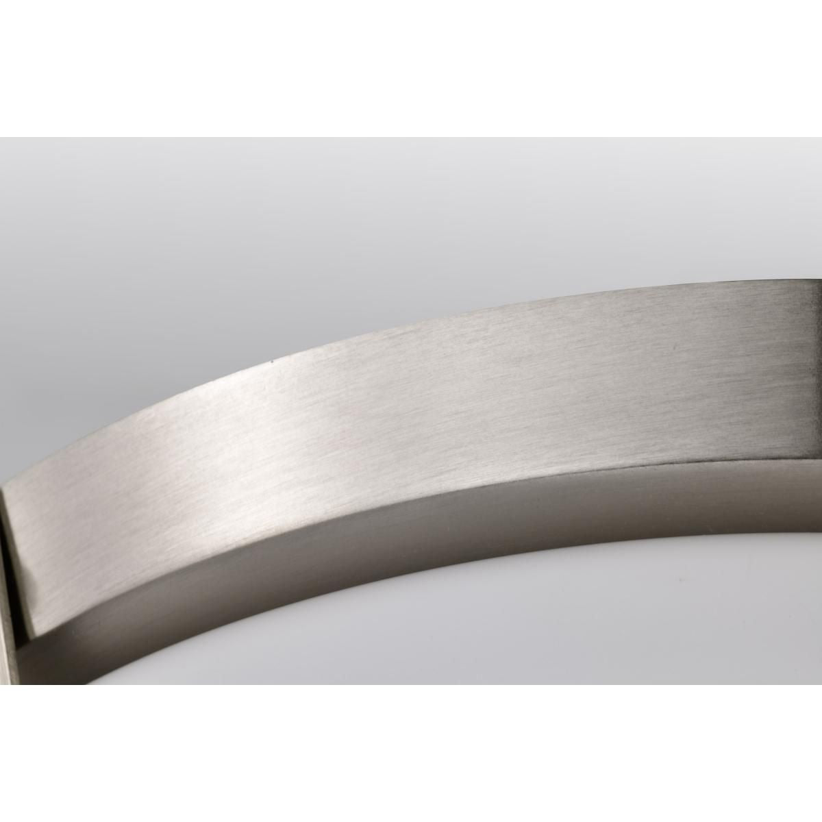 Rowen 15 in. 3 lights Flush Mount Light Brushed Nickel Finish - Bees Lighting