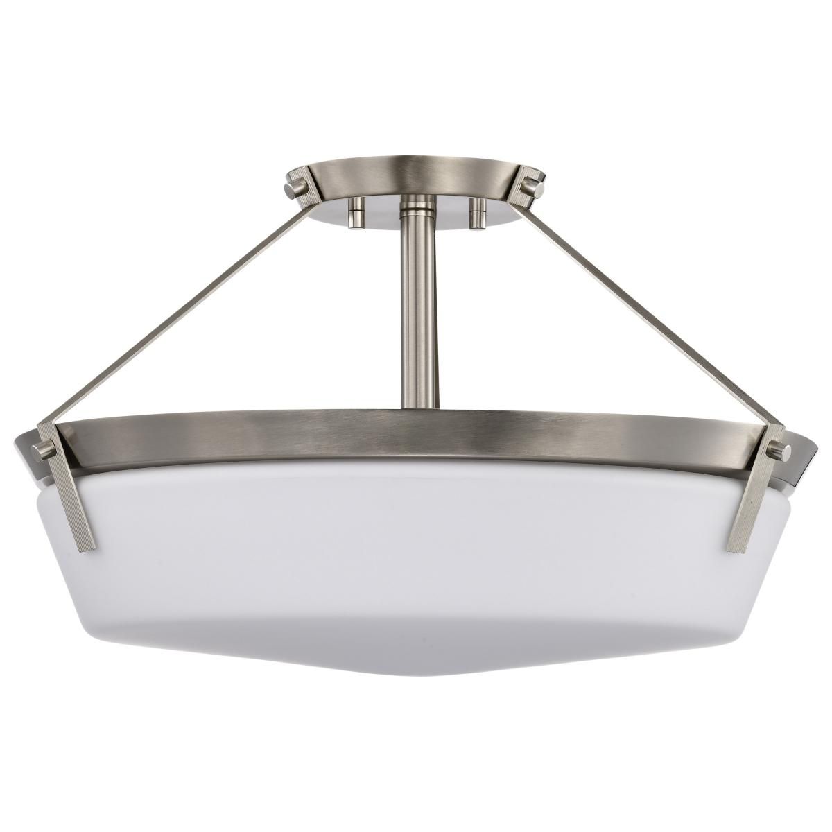 Rowen 19 in. 4 lights Semi-flush Mount Light - Bees Lighting