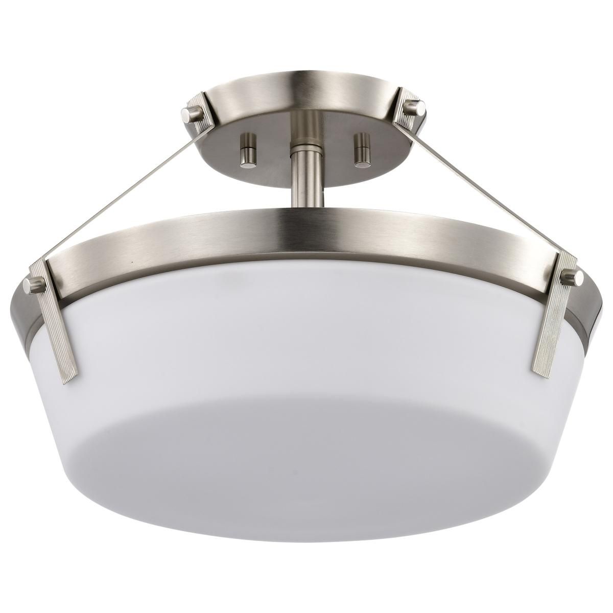 Rowen 15 in. 3 lights Semi-flush Mount Light - Bees Lighting