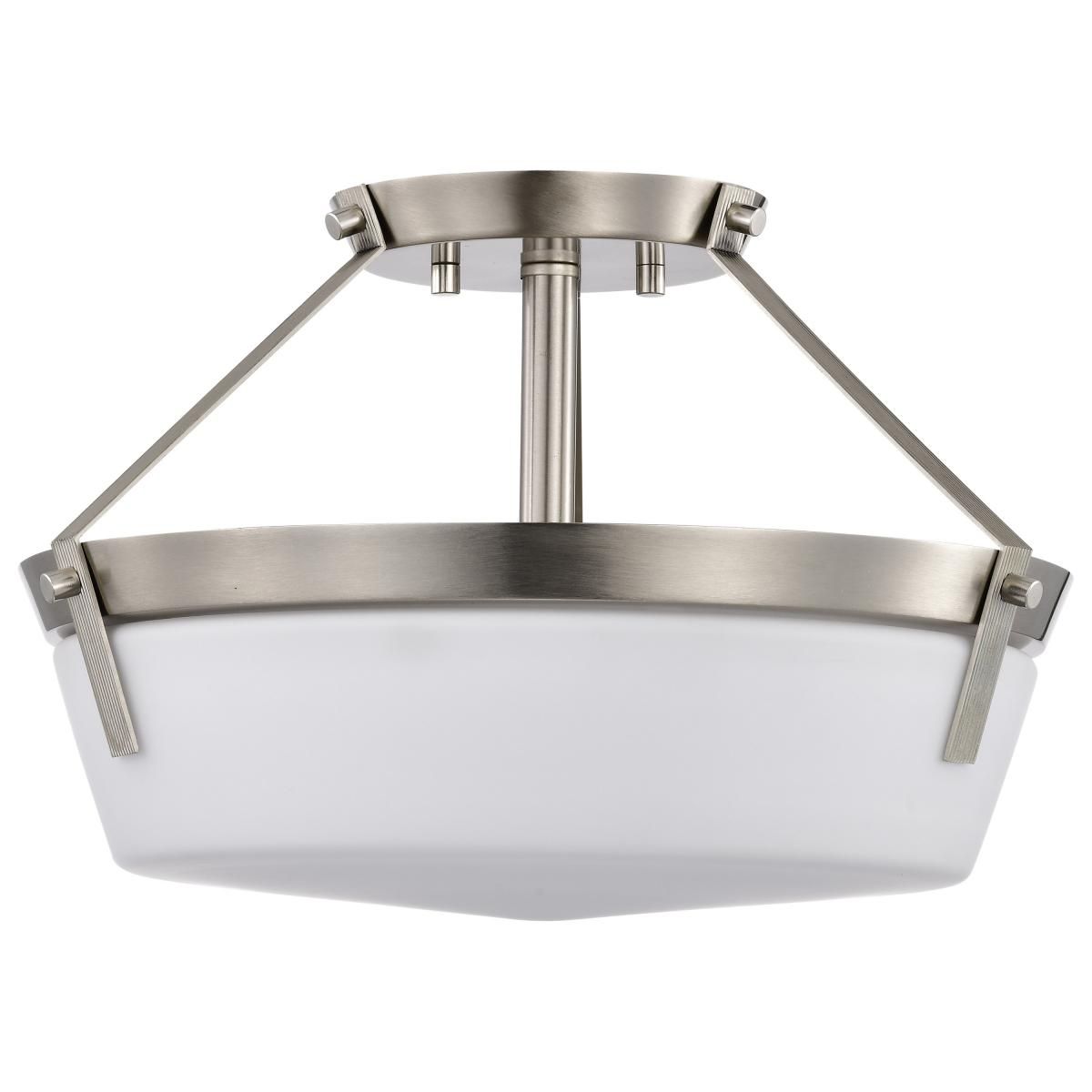 Rowen 15 in. 3 lights Semi-flush Mount Light - Bees Lighting