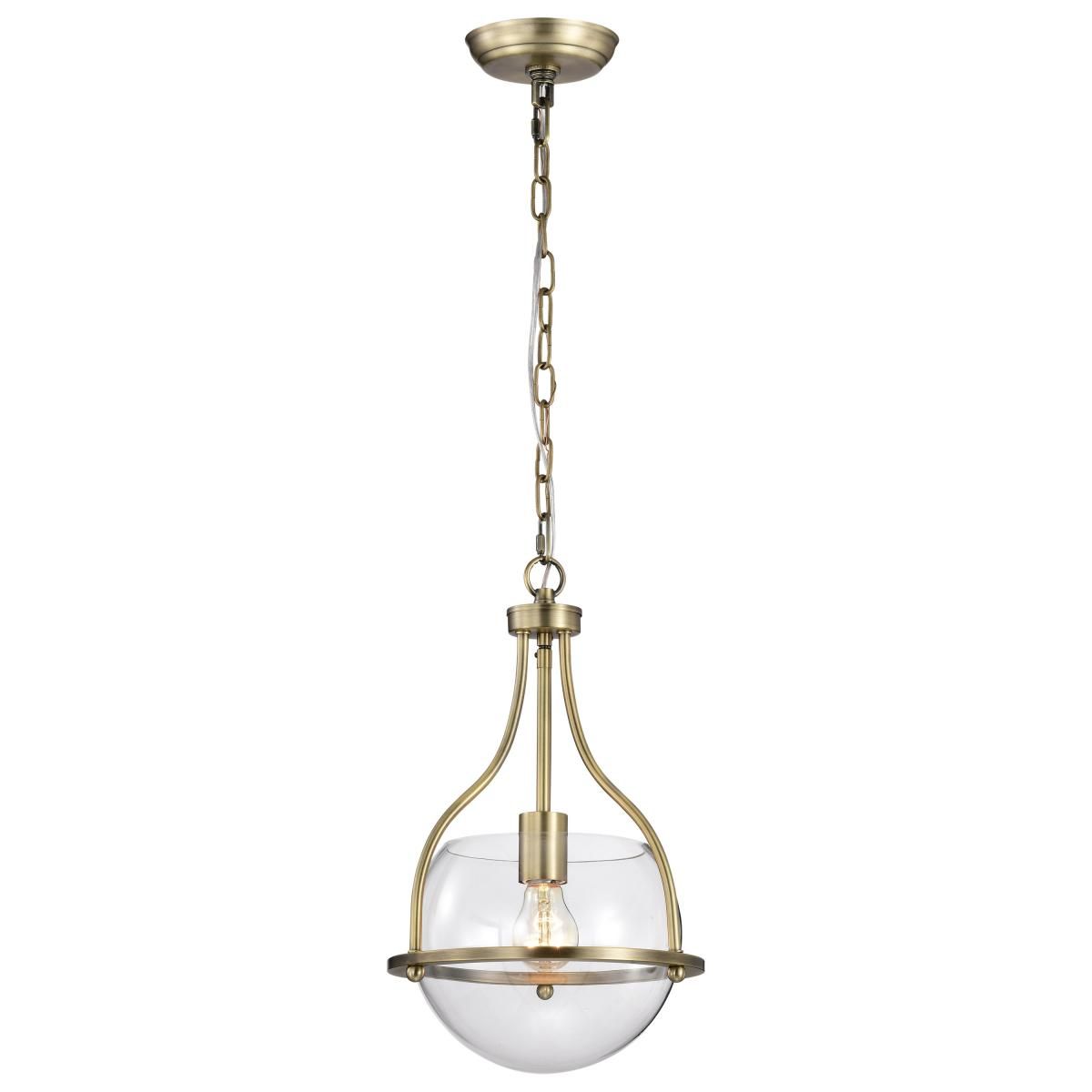 Amado Pendant Light, Clear Glass - Bees Lighting