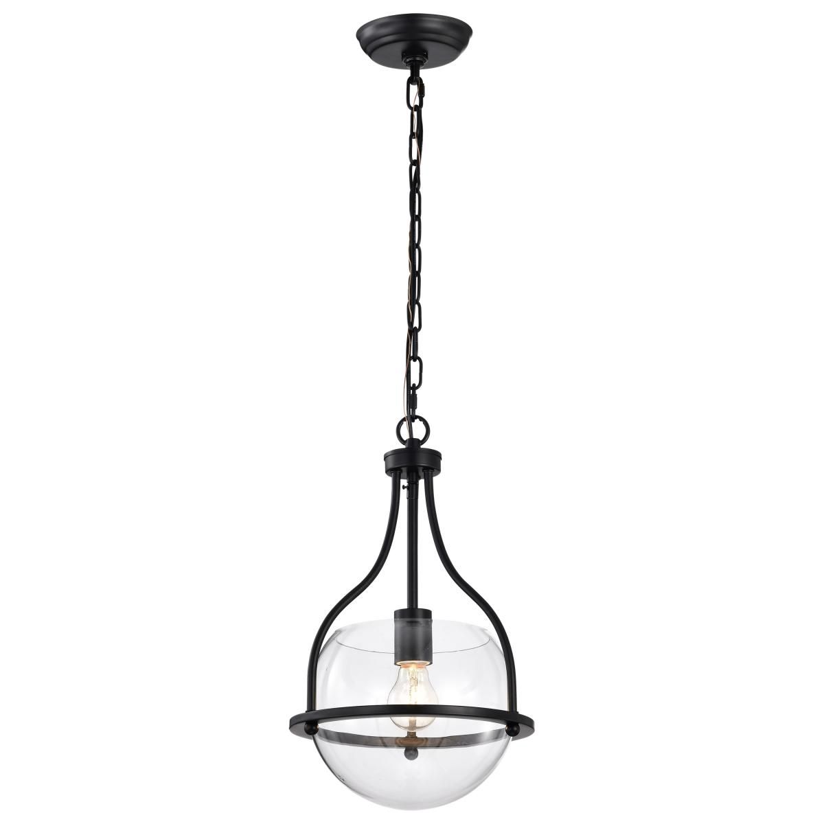 Amado Pendant Light, Clear Glass - Bees Lighting