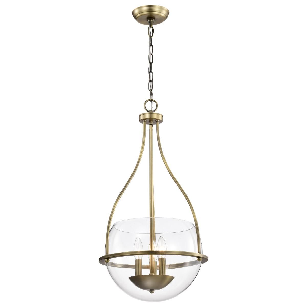 Amado 14 in. 3 lights Pendant Light