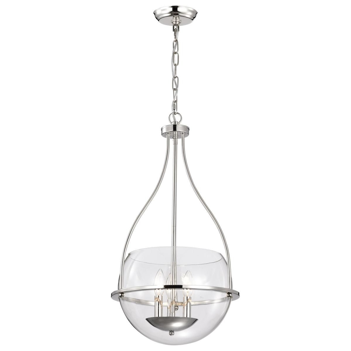 Amado Pendant Light, Clear Glass - Bees Lighting
