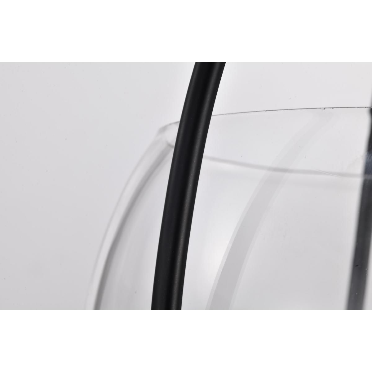 Amado 14 in. 3 lights Pendant Light Matte Black Finish - Bees Lighting