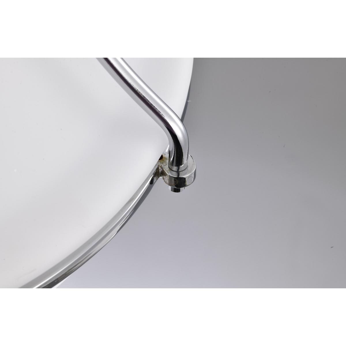 Valdora 14 in. Flush Mount Light Polished Nickel Finish - Bees Lighting