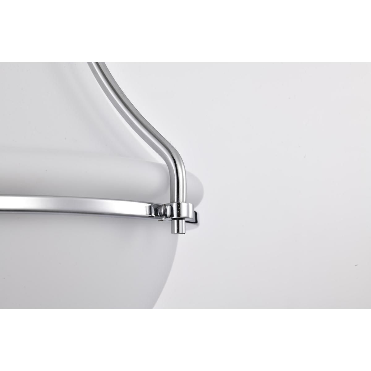 Valdora 14 in. Pendant Light Polished Nickel Finish - Bees Lighting