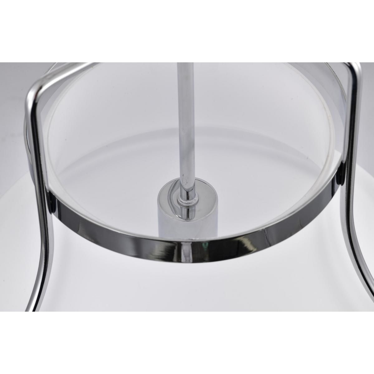 Valdora 14 in. Pendant Light Polished Nickel Finish - Bees Lighting