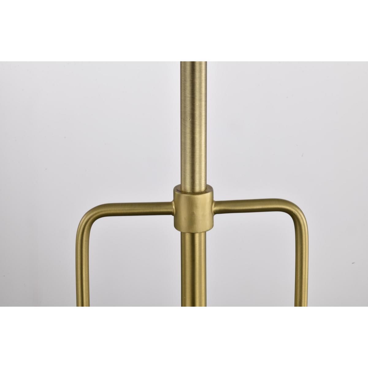 Everton 14 in. 2 lights Pendant Light Matte Gray and Vintage Brass Finish - Bees Lighting