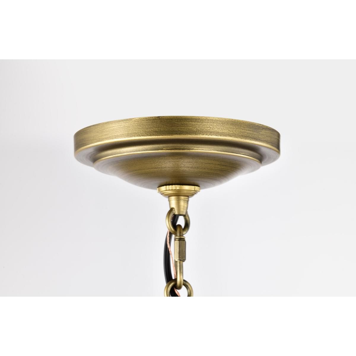 Lafayette 14 in. Pendant Light Matte Black and Natural Brass Finish - Bees Lighting