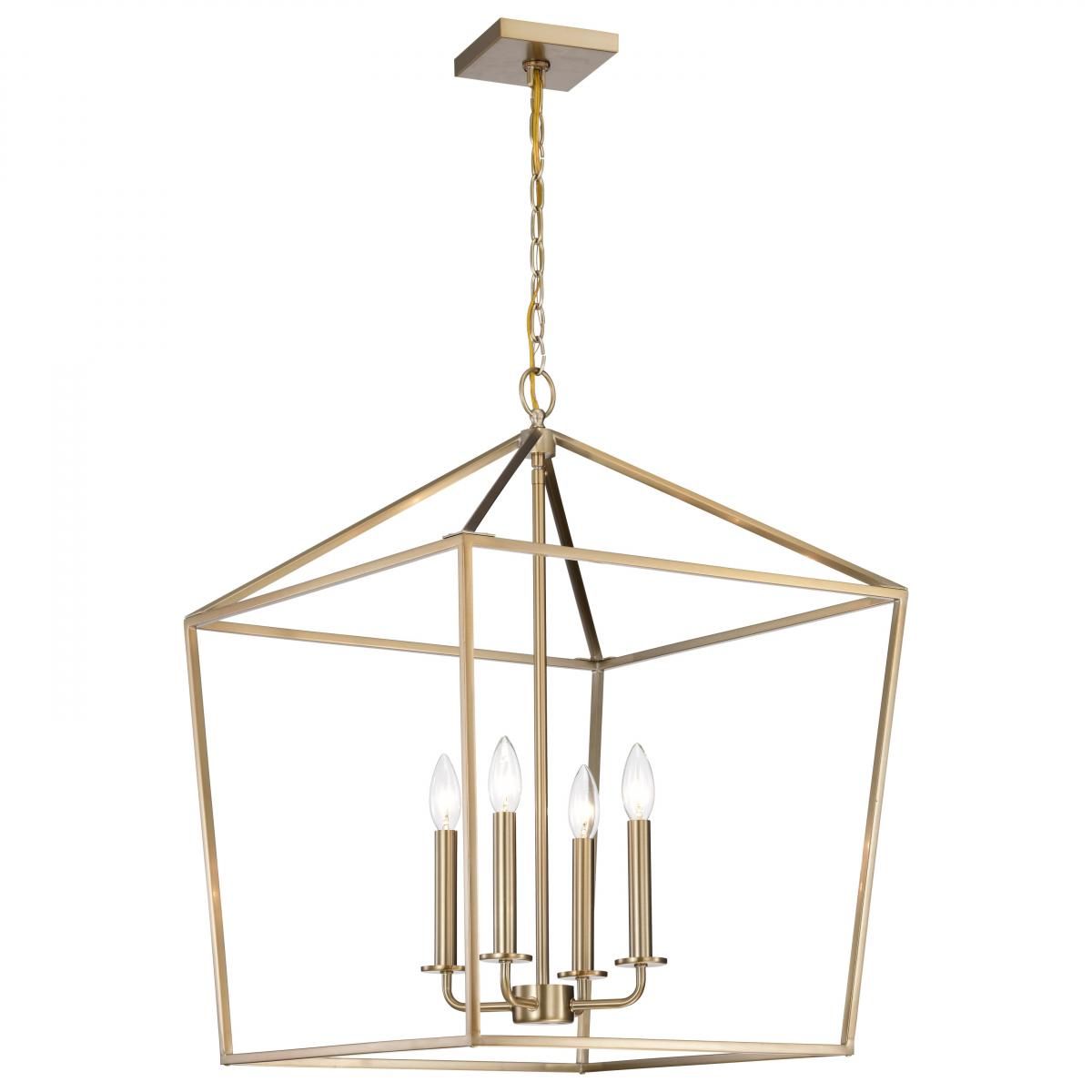 Emma 4 Lights Pendant Light