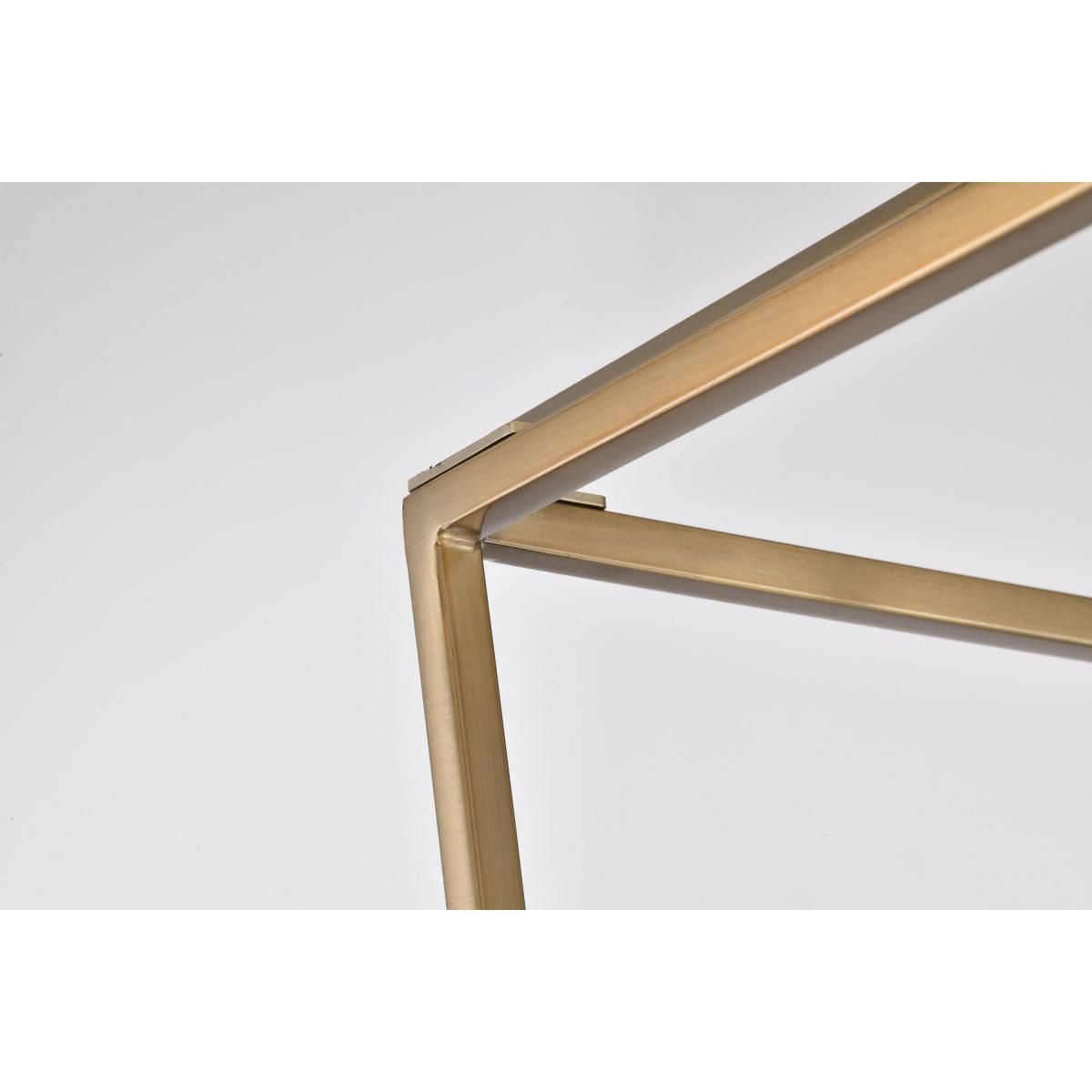 Emma 20 in. 4 lights Pendant Light Brass Finish - Bees Lighting