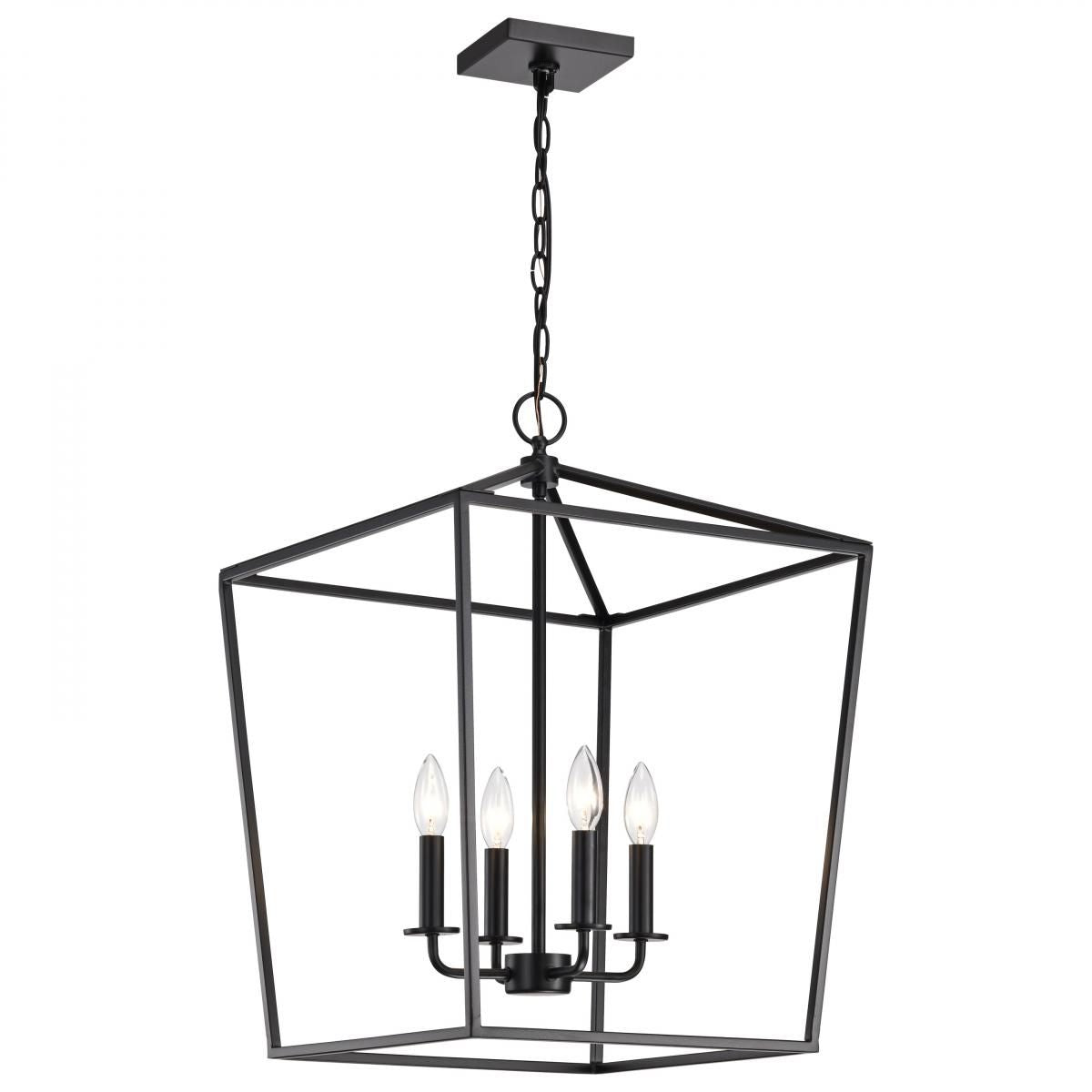 Emma 4 Lights Pendant Light