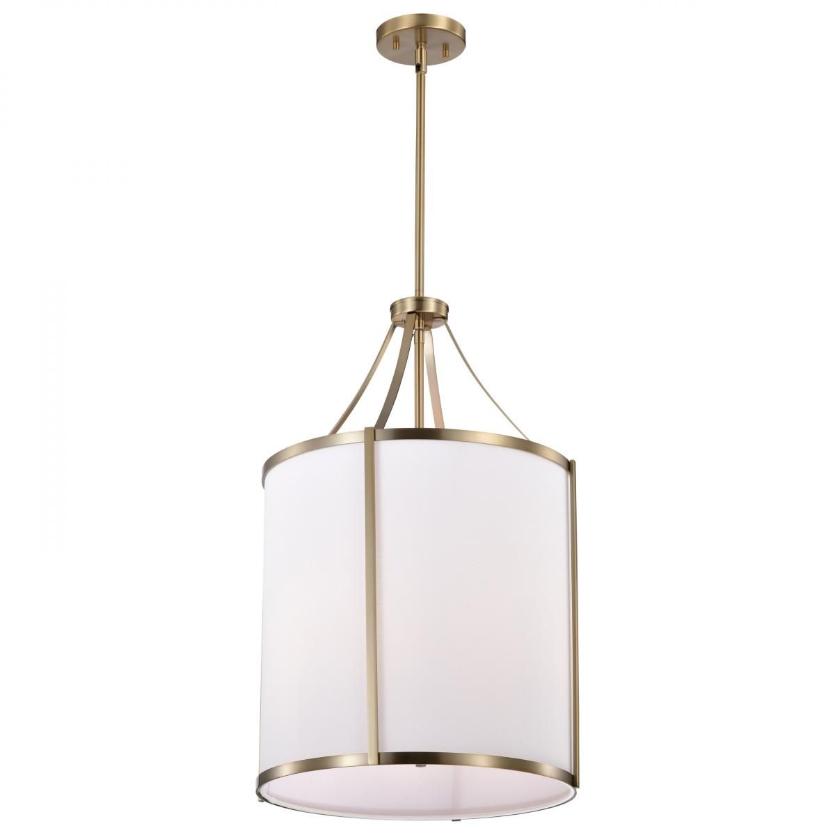 Easton 16 in. 3 lights Pendant Light Brass Finish - Bees Lighting