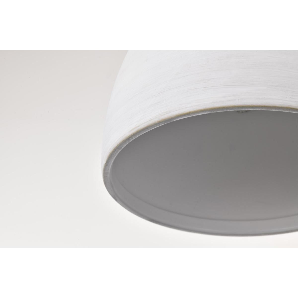 Collins 8" Pendant Light, Brushed Brass Finish - Bees Lighting