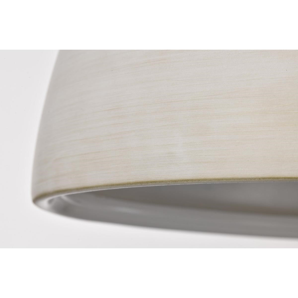 Collins 14" Pendant Light, Brushed Brass Finish - Bees Lighting