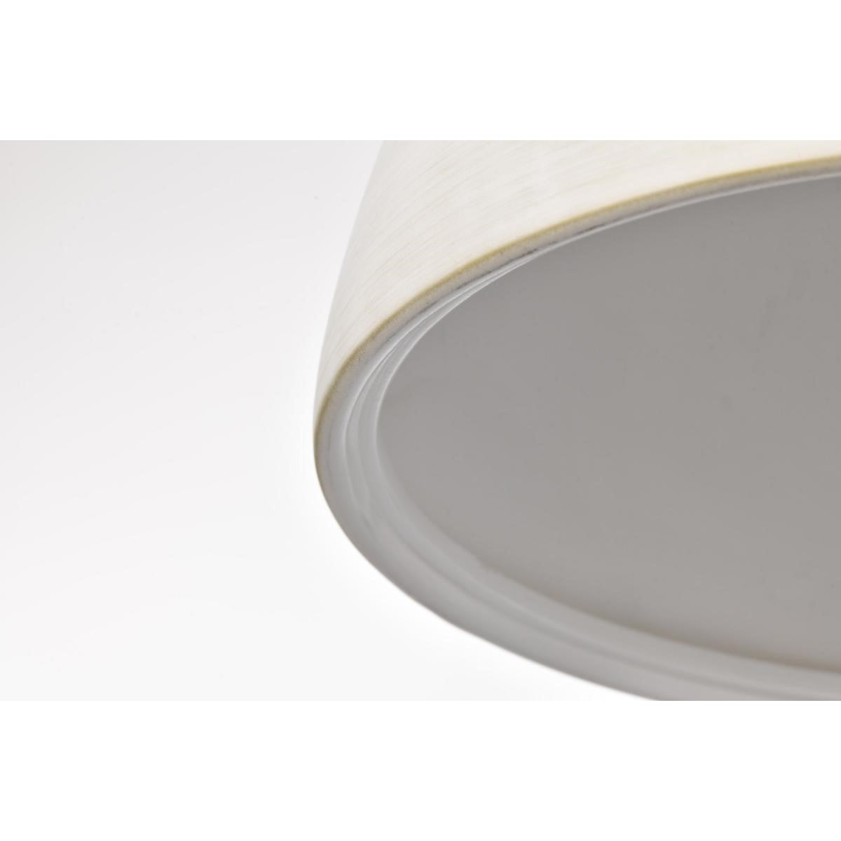 Collins 14" Pendant Light, Brushed Brass Finish - Bees Lighting