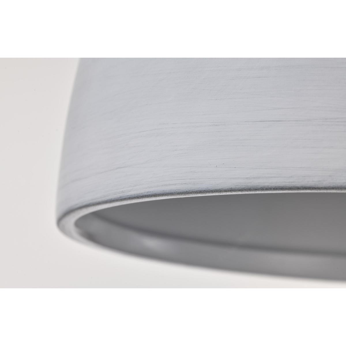 Collins 8" Flush Mount, Matte Black Finish - Bees Lighting