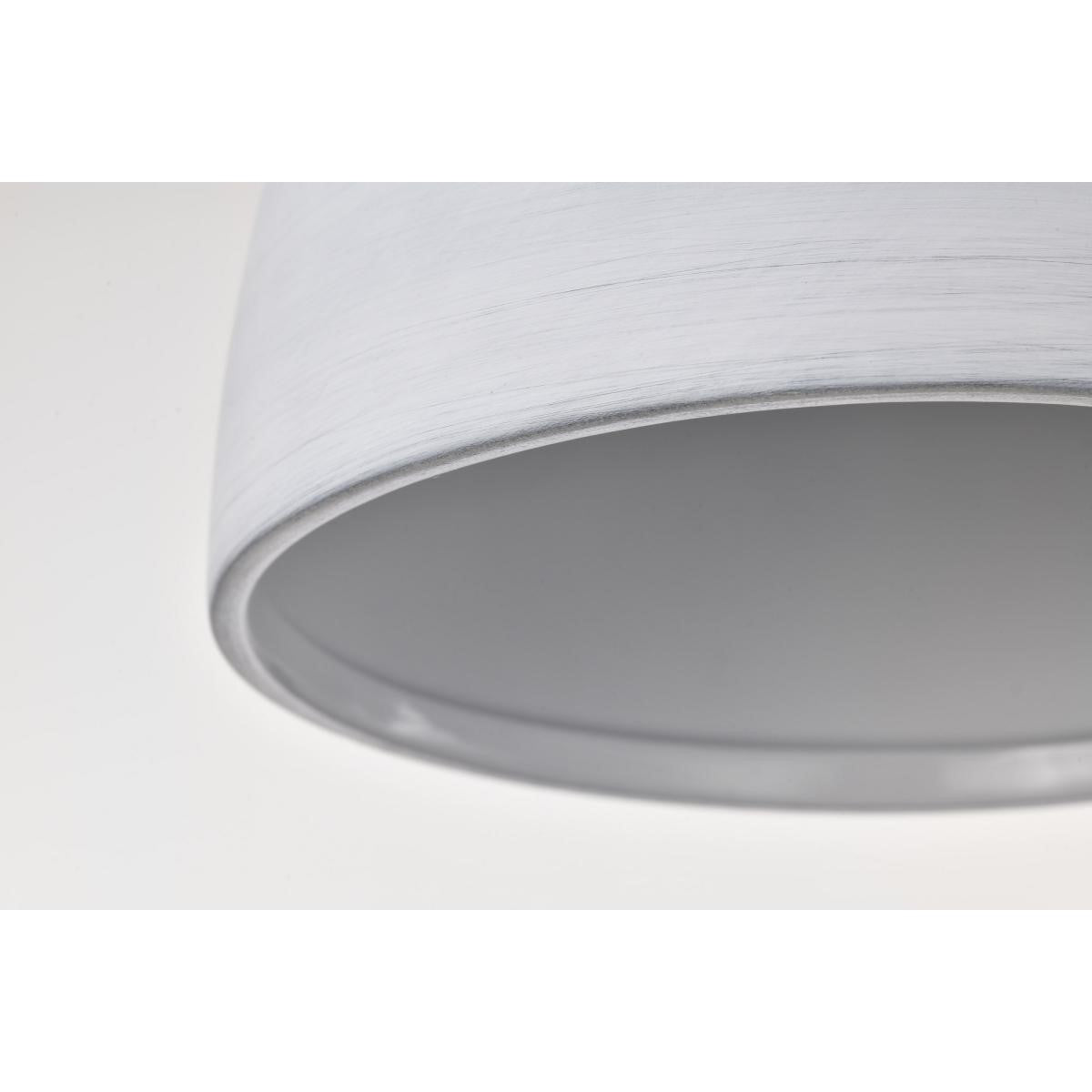 Collins 8" Flush Mount, Matte Black Finish - Bees Lighting