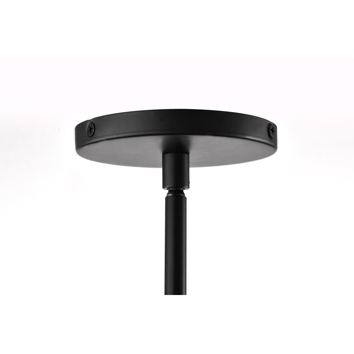 Collins 8" Pendant Light, Matte Black Finish - Bees Lighting