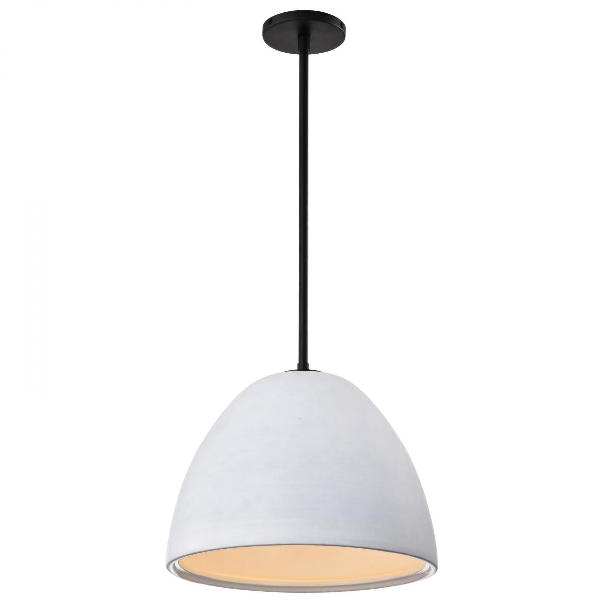 Collins 14" Pendant Light, Matte Black Finish - Bees Lighting