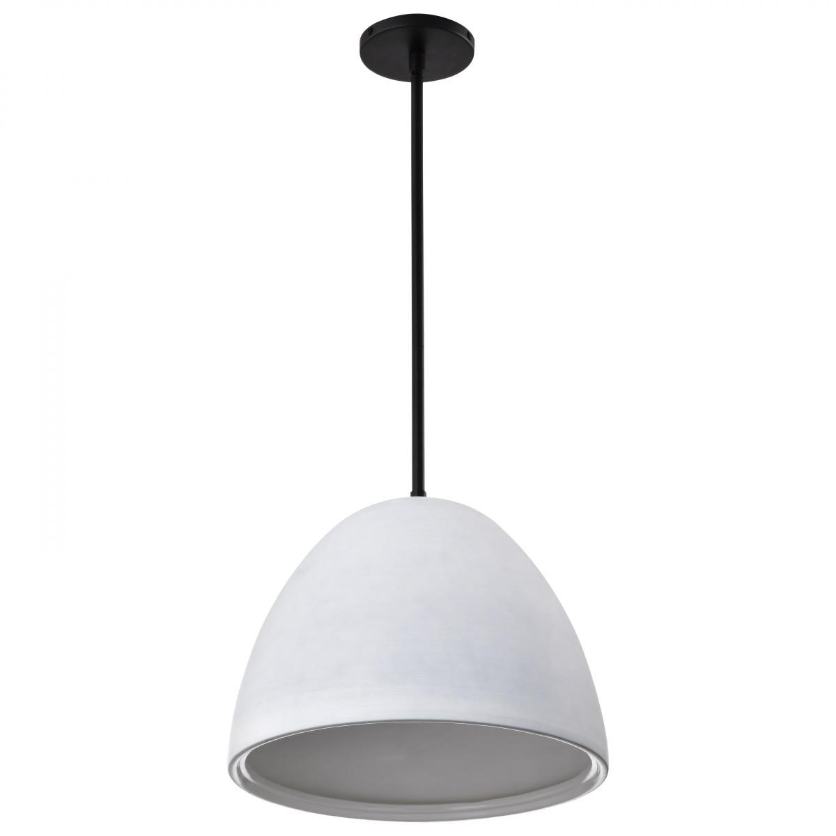 Collins 14" Pendant Light, Matte Black Finish - Bees Lighting
