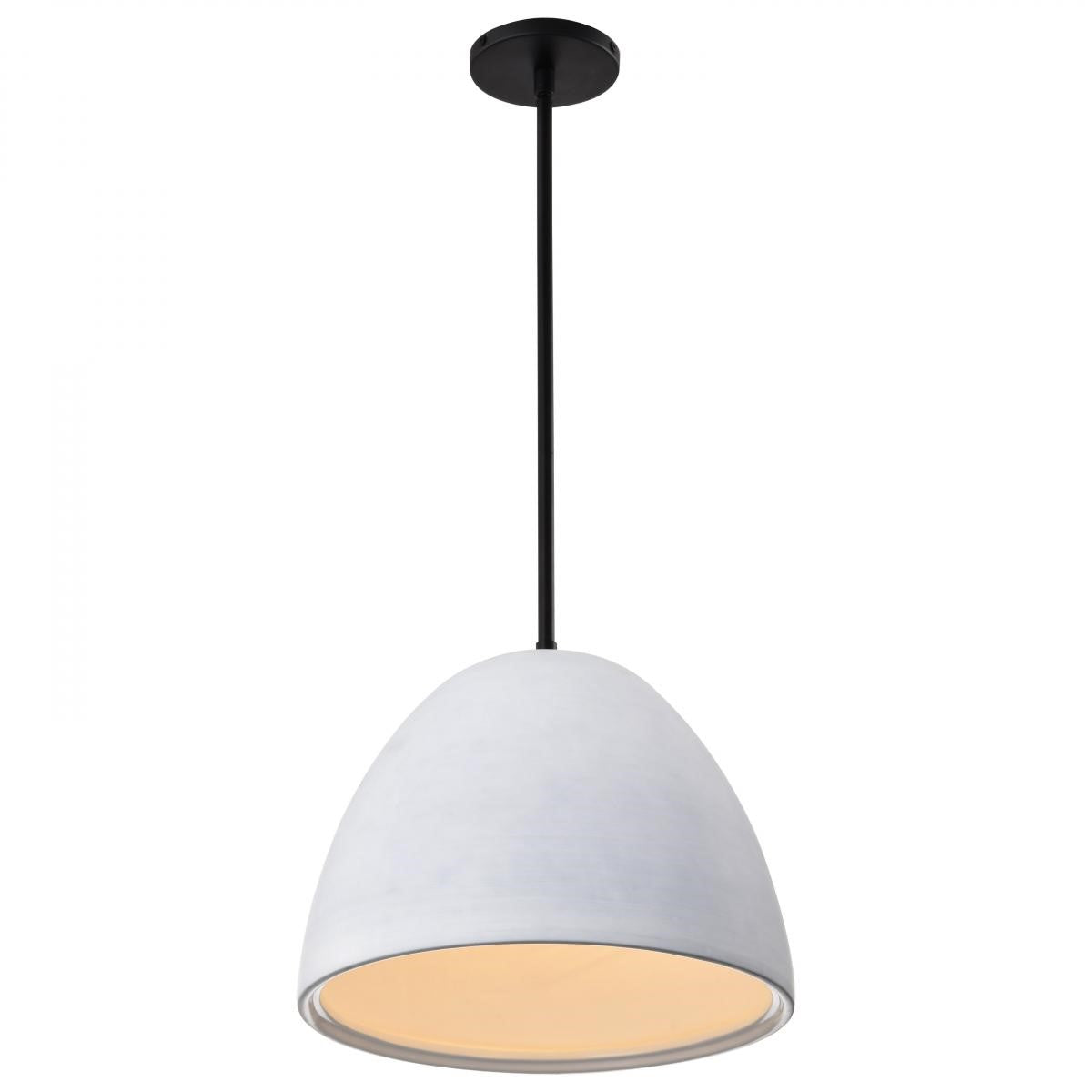Collins 14" Pendant Light, Matte Black Finish - Bees Lighting