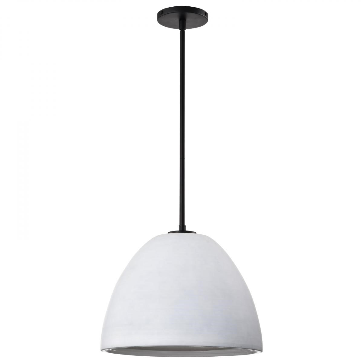 Collins 14" Pendant, Matte Black Finish - Bees Lighting