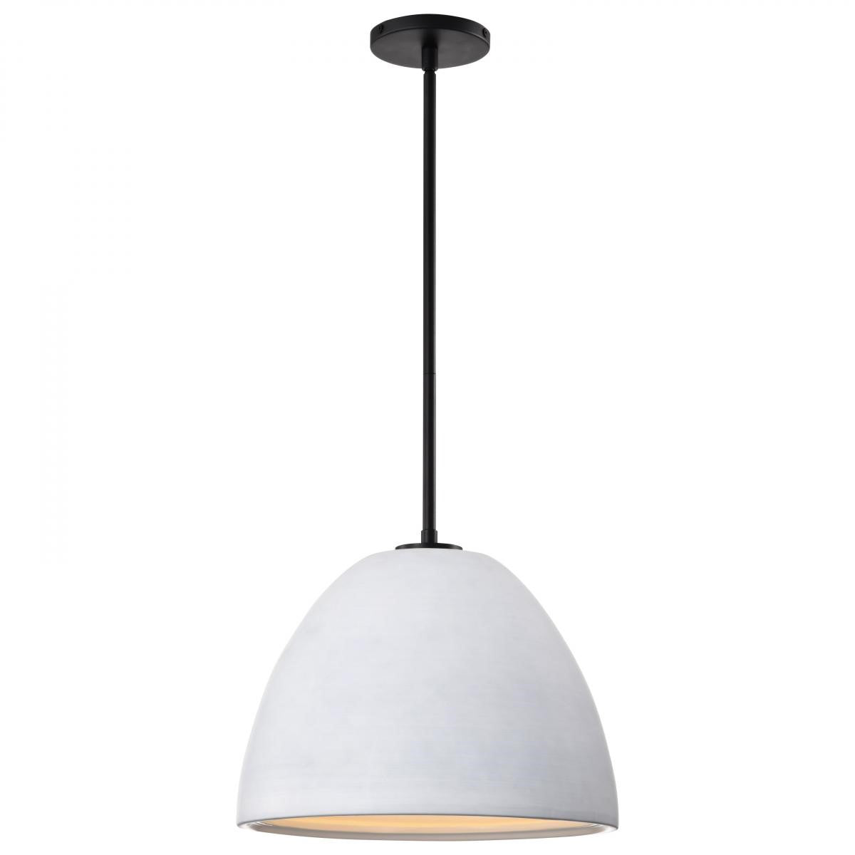 Collins 14" Pendant Light, Matte Black Finish - Bees Lighting