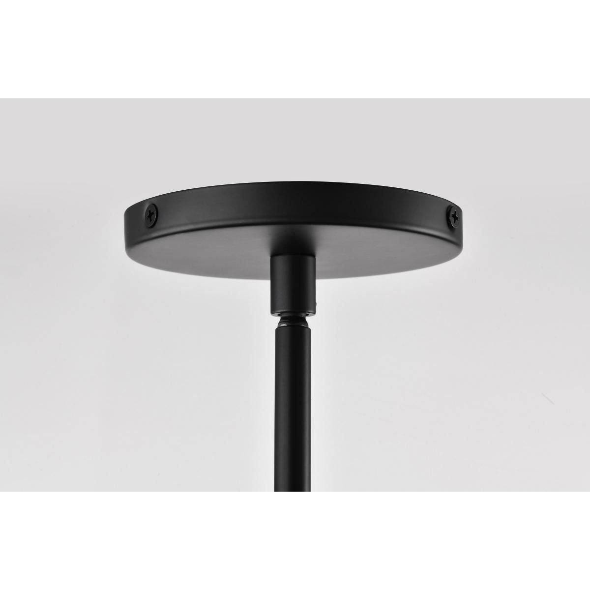 Collins 14" Pendant Light, Matte Black Finish - Bees Lighting