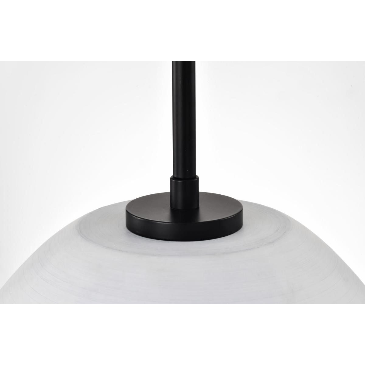 Collins 14" Pendant Light, Matte Black Finish - Bees Lighting