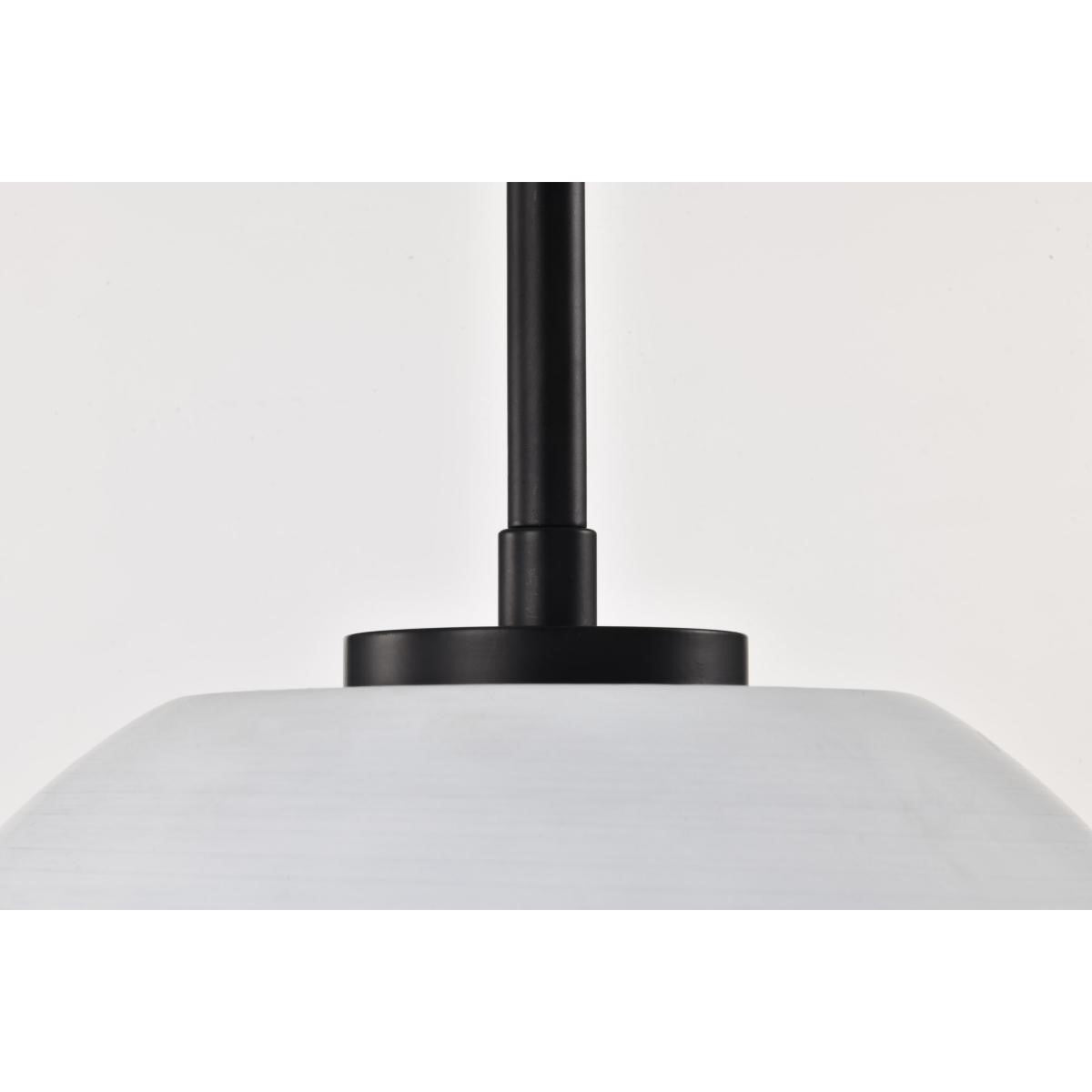 Collins 14" Pendant Light, Matte Black Finish - Bees Lighting