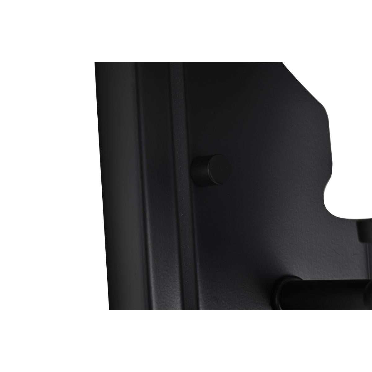 Russel 8" Bathroom Vanity Light, Matte Black Finish - Bees Lighting