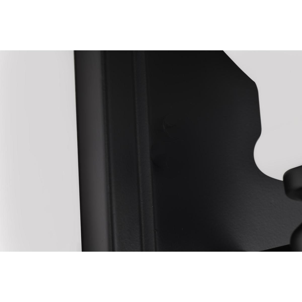 Russel 8" Bathroom Vanity Light, Matte Black Finish - Bees Lighting