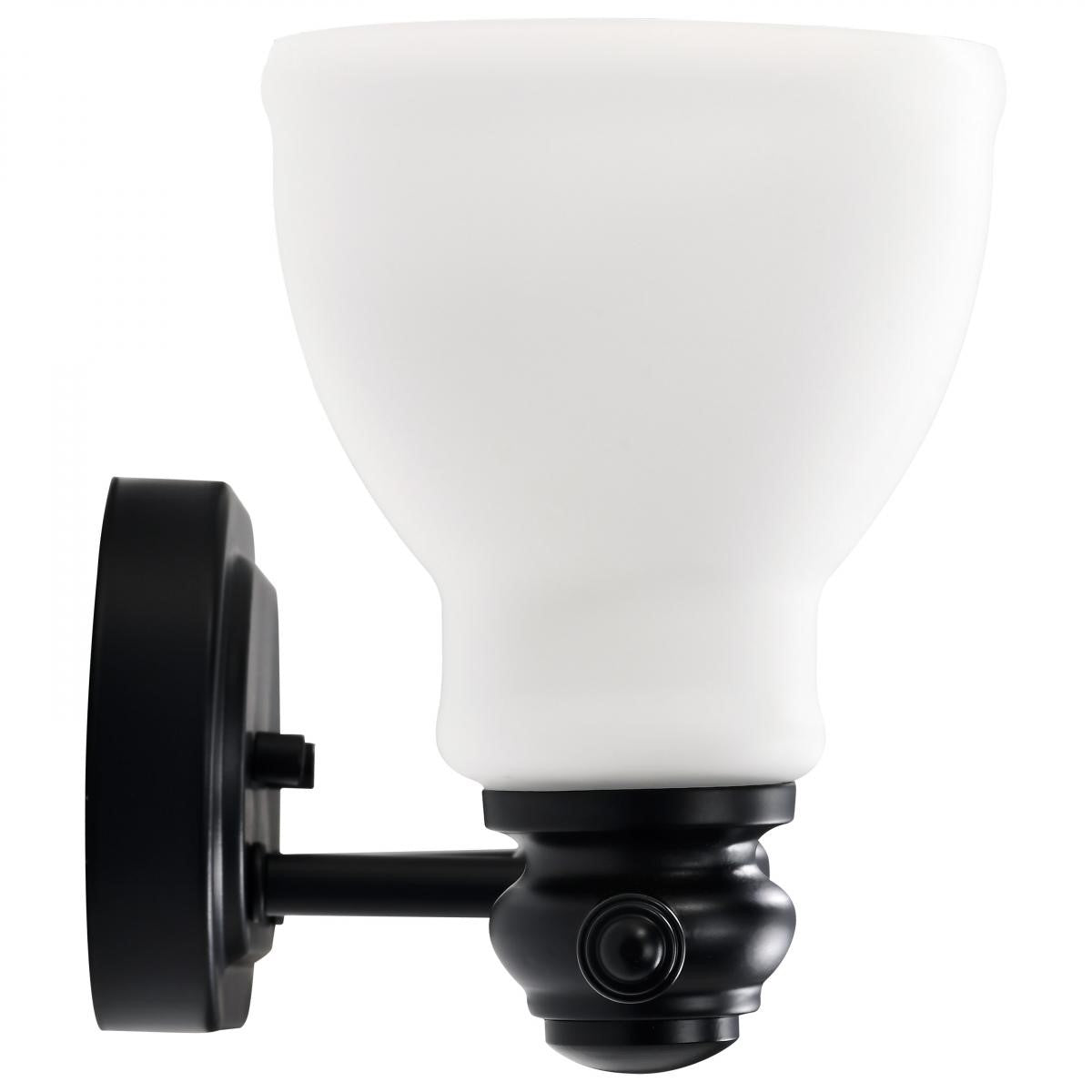 Russel 24" 3 Lights Bathroom Vanity Light, Matte Black Finish - Bees Lighting