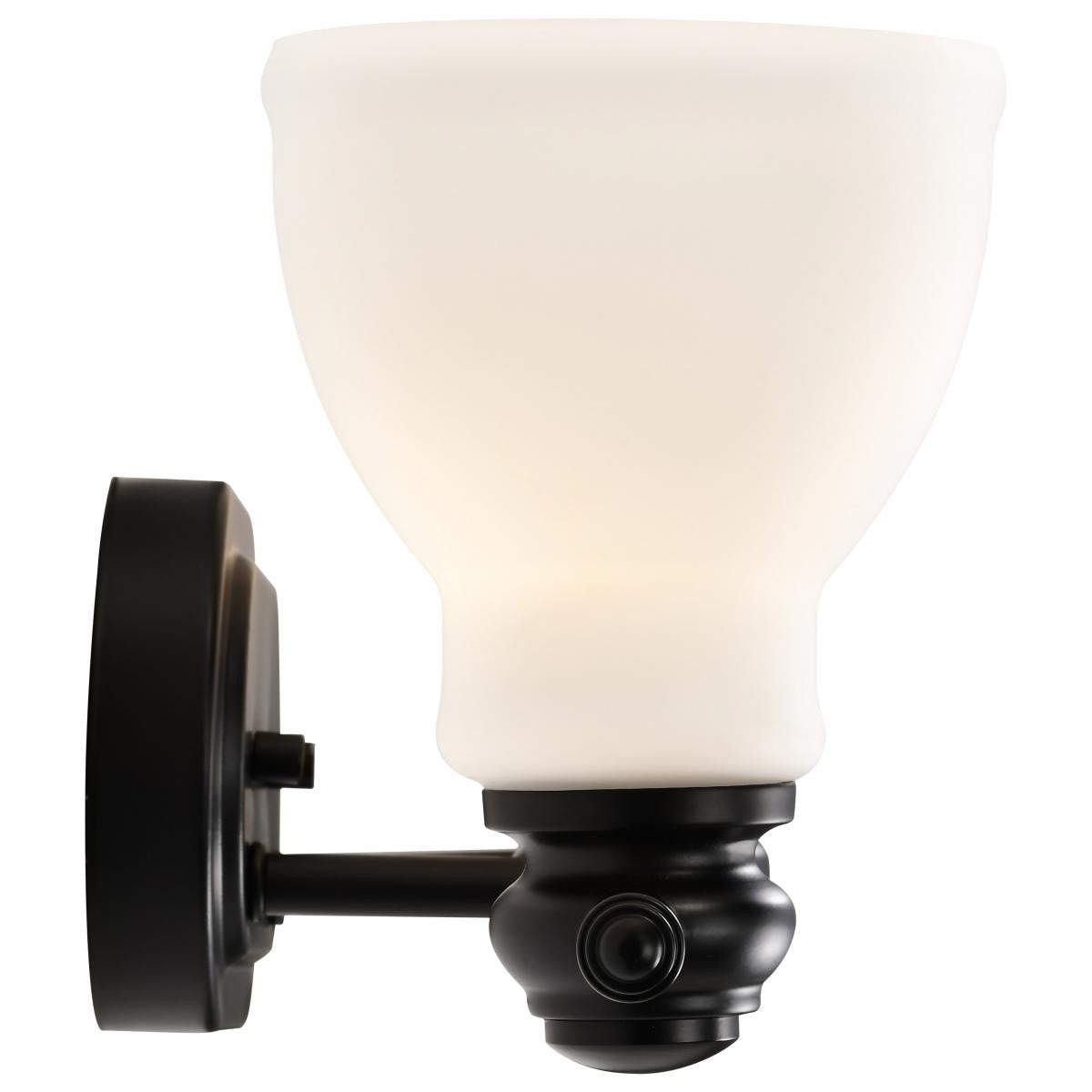 Russel 24" 3 Lights Bathroom Vanity Light, Matte Black Finish - Bees Lighting
