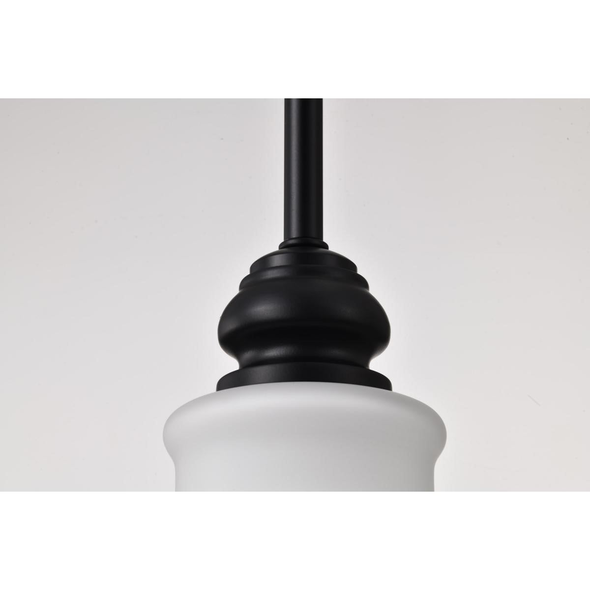 Russel 10" Pendant Light, Matte Black Finish - Bees Lighting