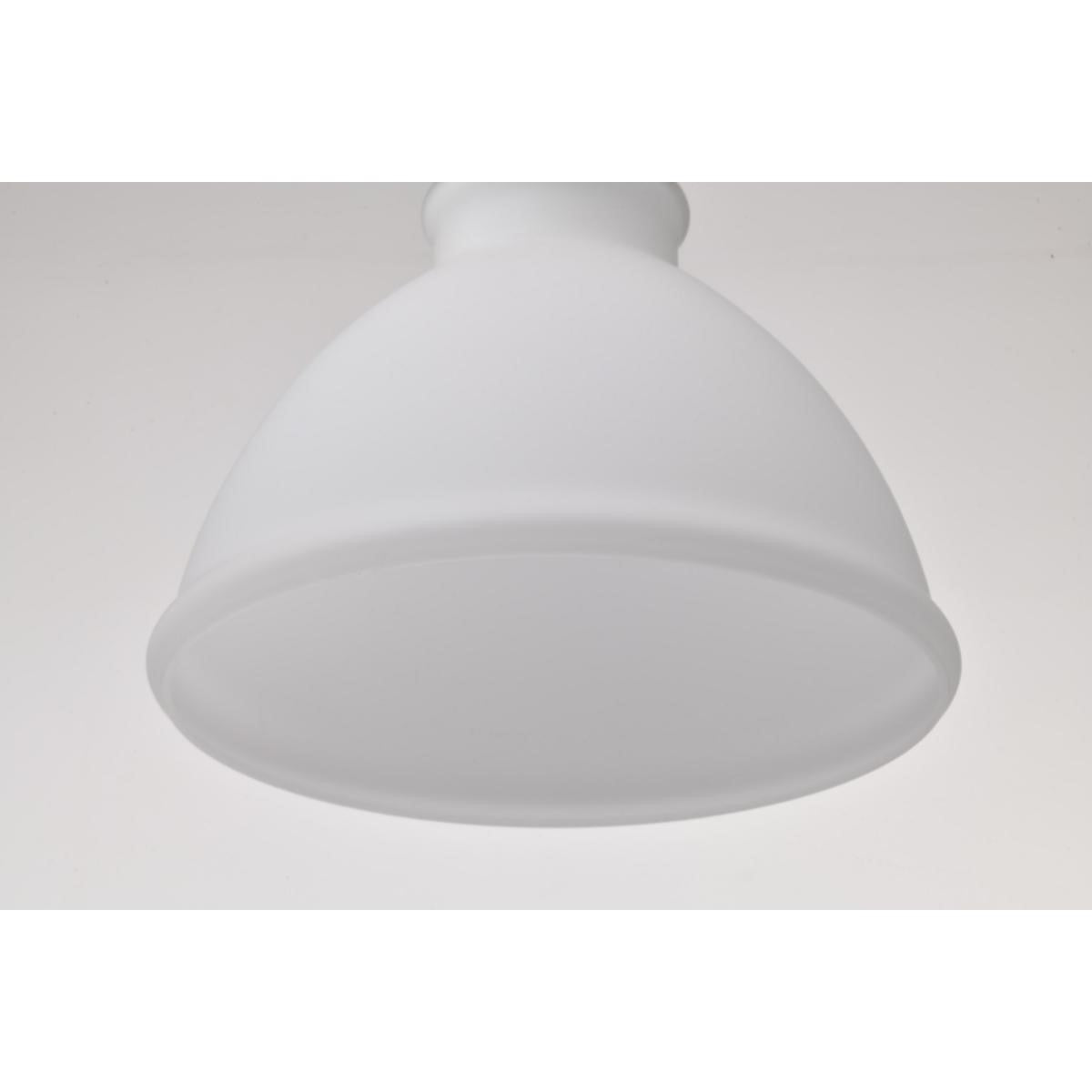 Russel 10" Pendant Light, Matte Black Finish - Bees Lighting