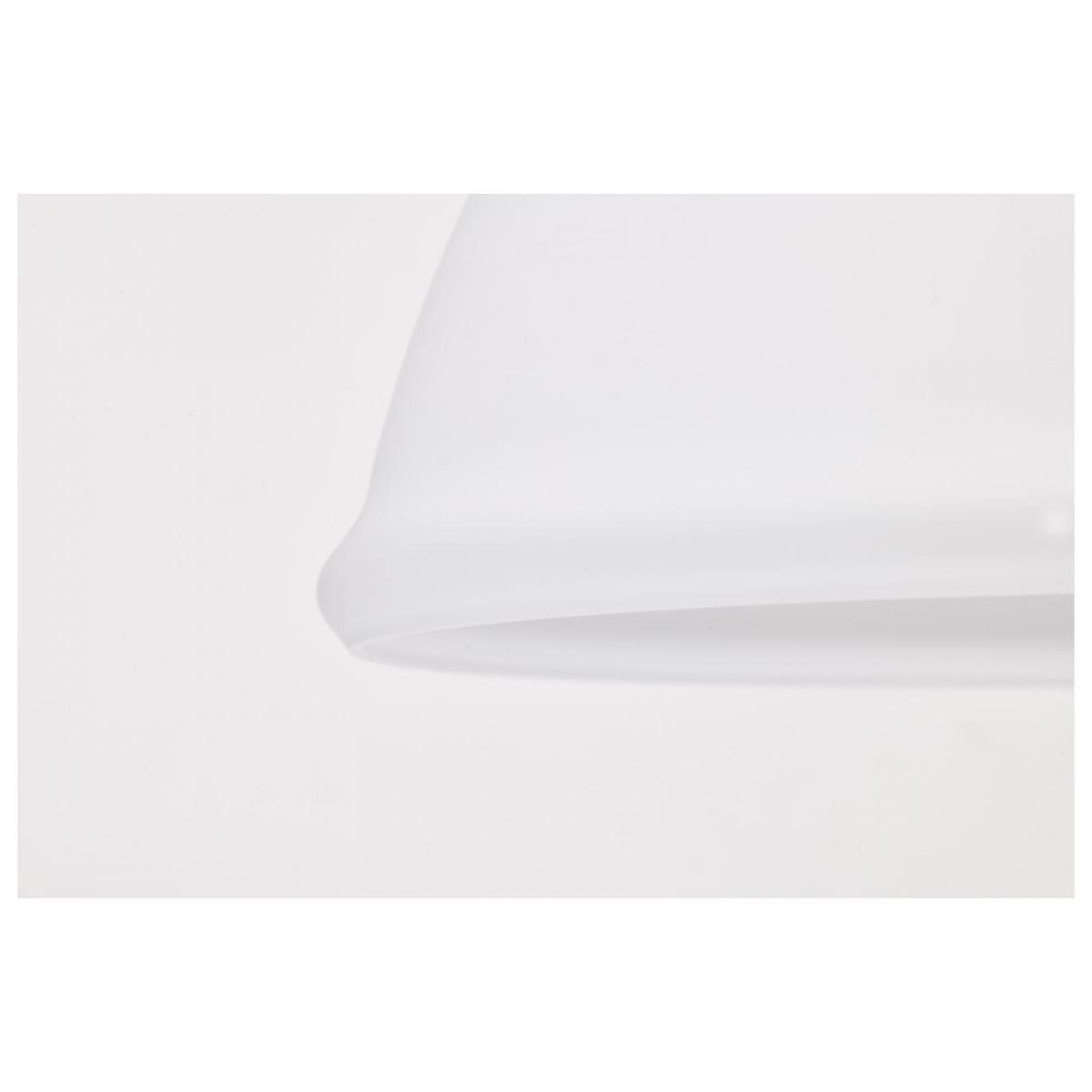 Russel 10" Semi-flush Mount Light, Matte Black Finish - Bees Lighting