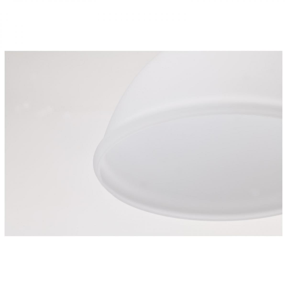 Russel 10" Semi-flush Mount Light, Matte Black Finish - Bees Lighting