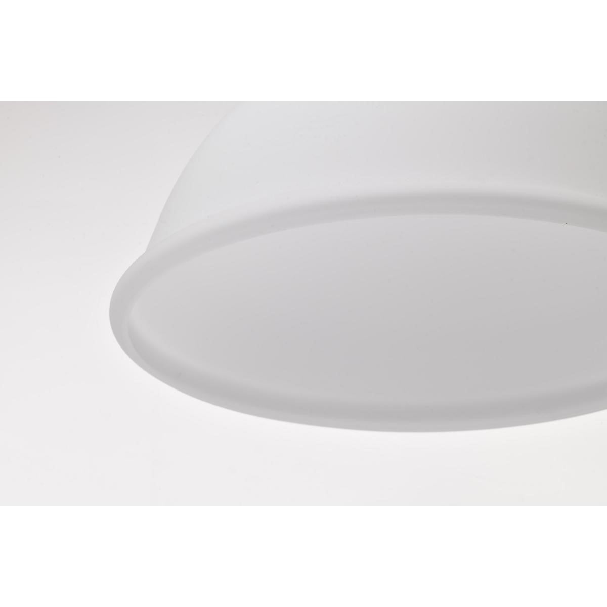 Russel 14" Pendant Light, Matte Black Finish - Bees Lighting