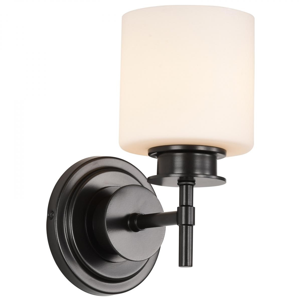 Warren 9" Bathroom Vanity Light, Gun Metal Finish - Bees Lighting