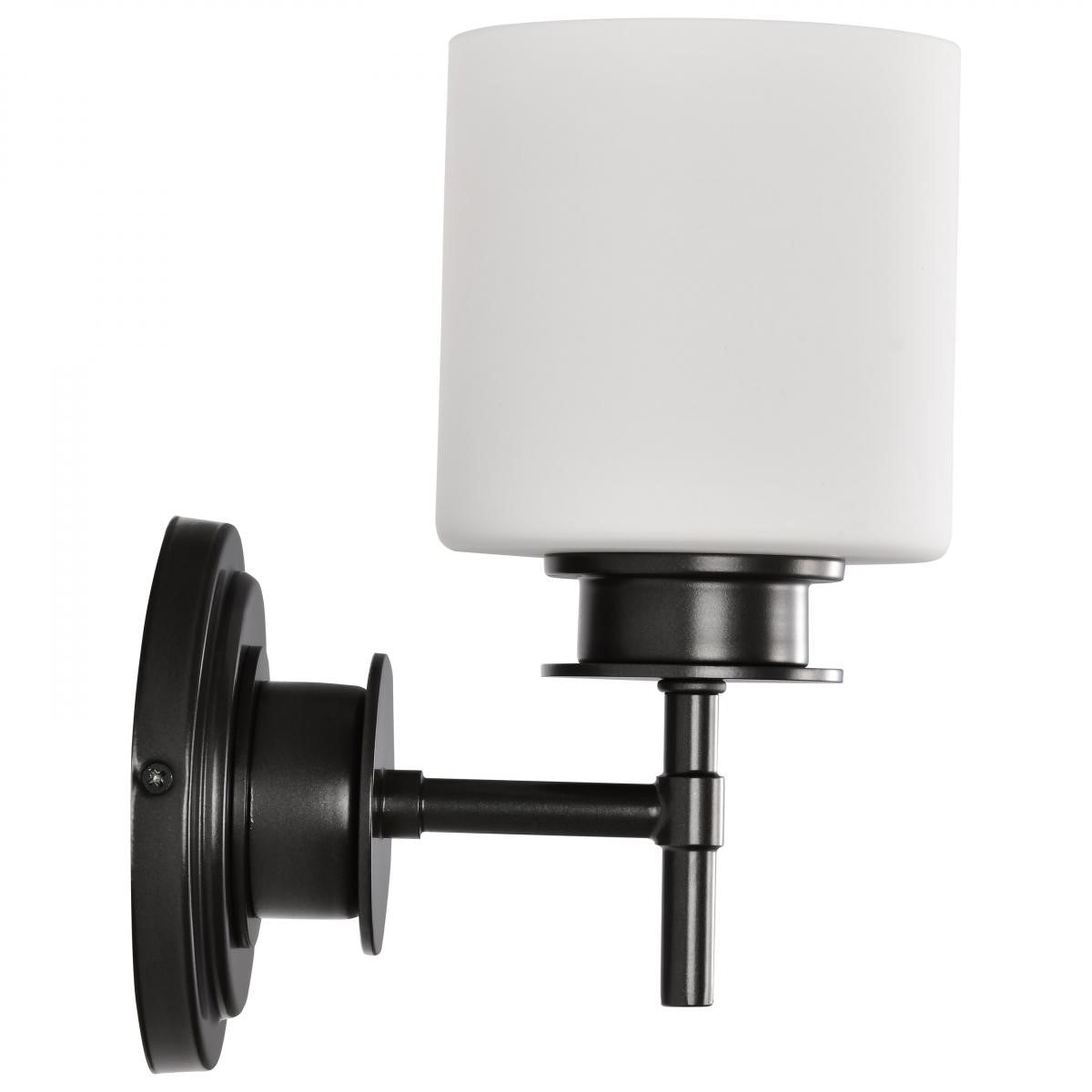 Warren 9" Bathroom Vanity Light, Gun Metal Finish - Bees Lighting