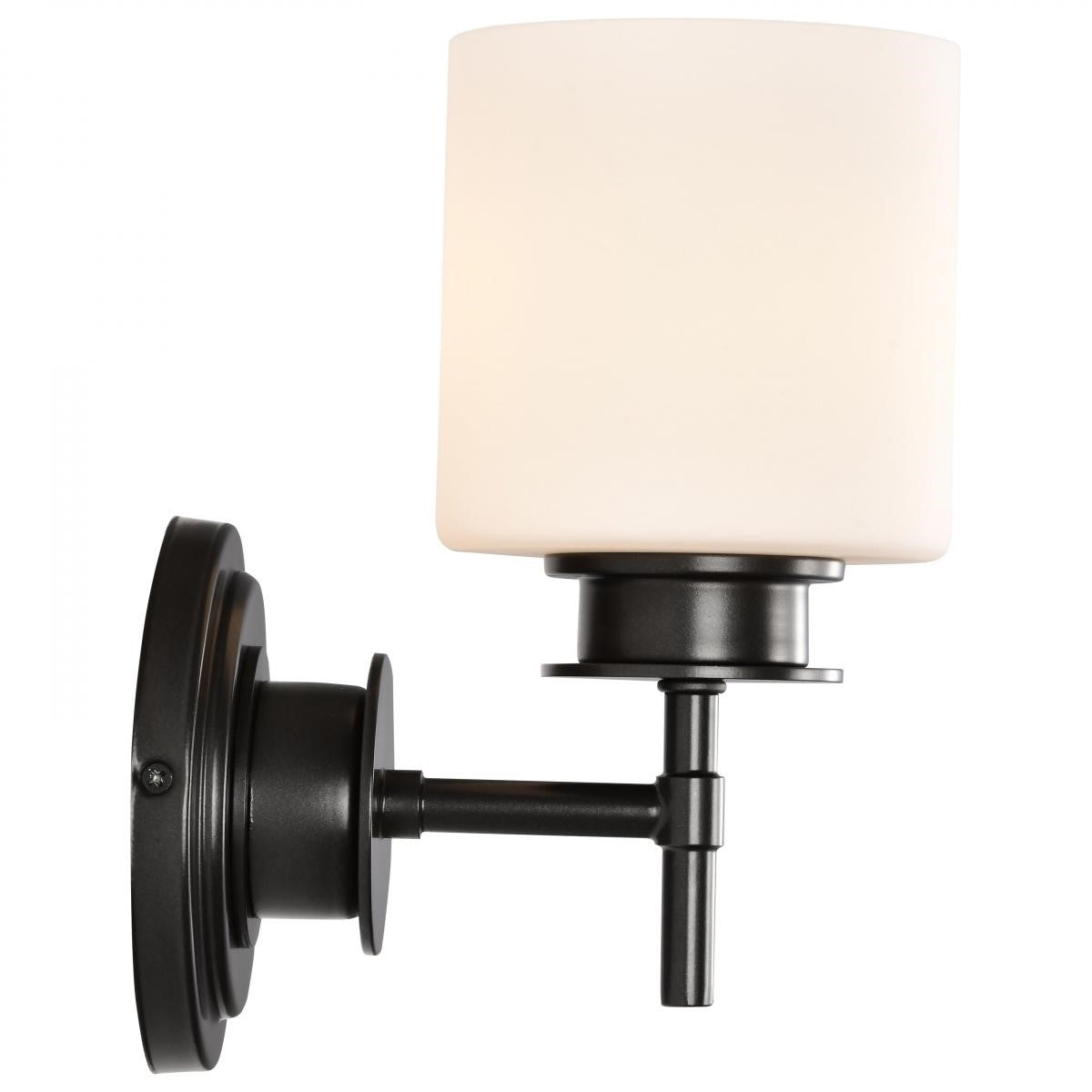 Warren 9" Bathroom Vanity Light, Gun Metal Finish - Bees Lighting