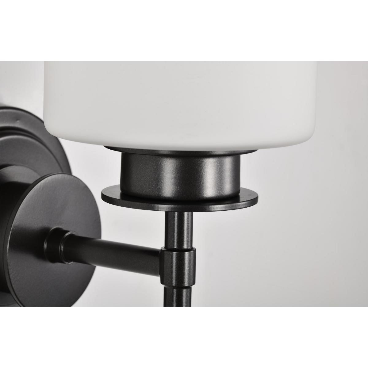 Warren 9" Bathroom Vanity Light, Gun Metal Finish - Bees Lighting