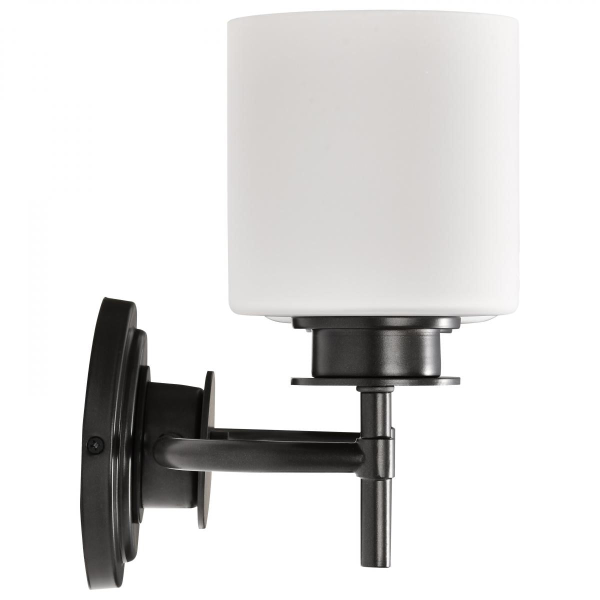 Warren 15" 2 Lights Bathroom Vanity Light, Gun Metal Finish - Bees Lighting
