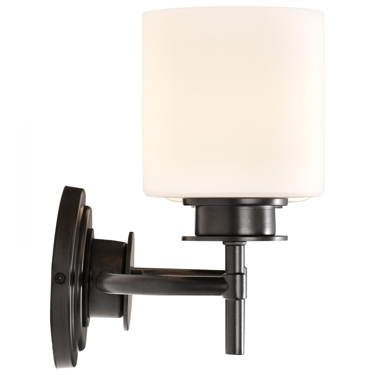 Warren 15" 2 Lights Bathroom Vanity Light, Gun Metal Finish - Bees Lighting